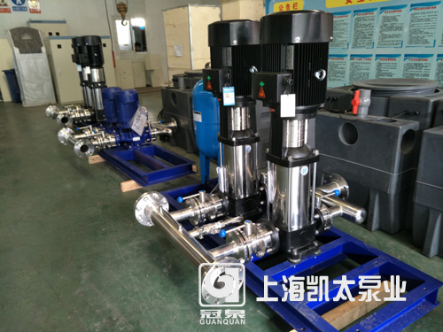 上海凱太給水成套設備組裝車間(8)